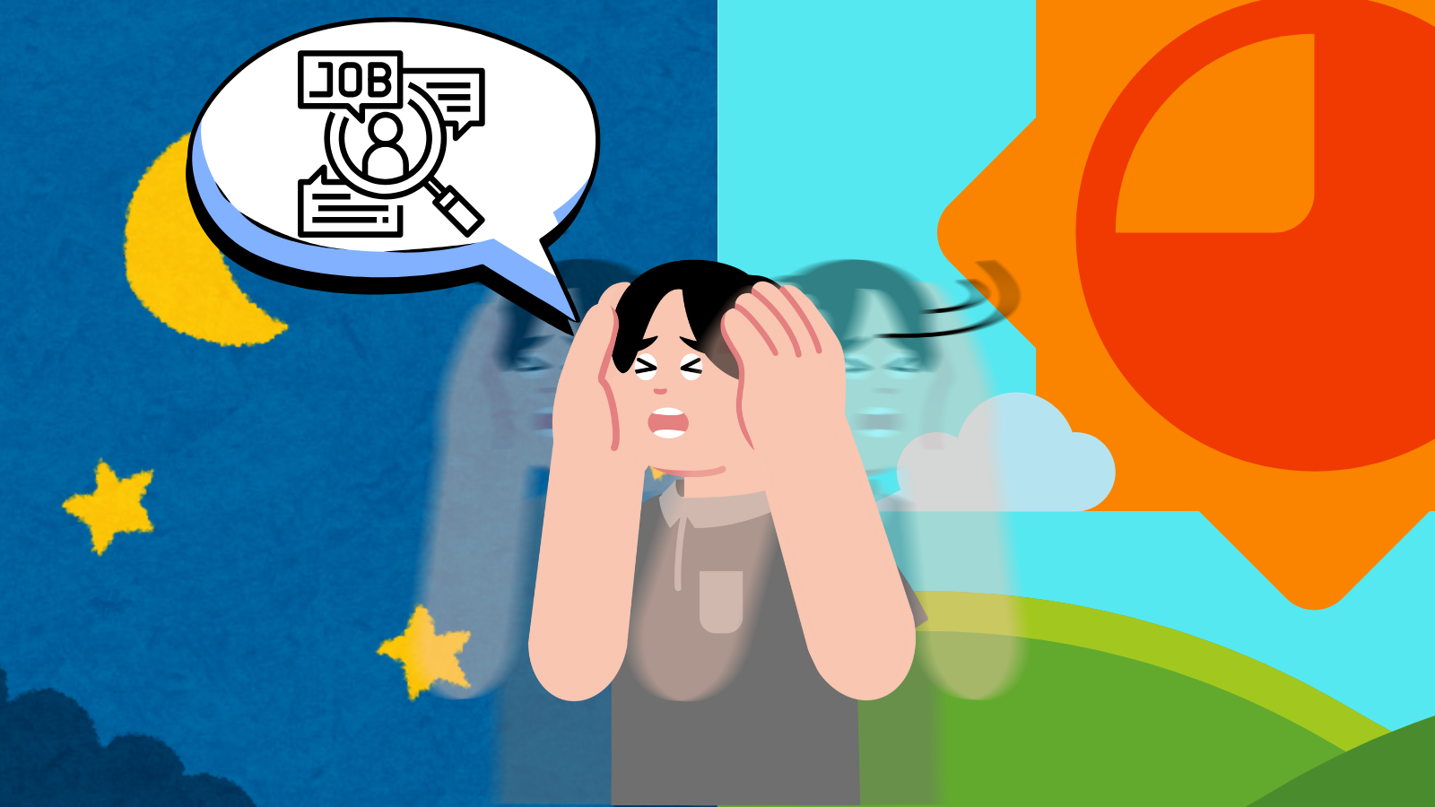 工場夜勤求人の探し方イメージ