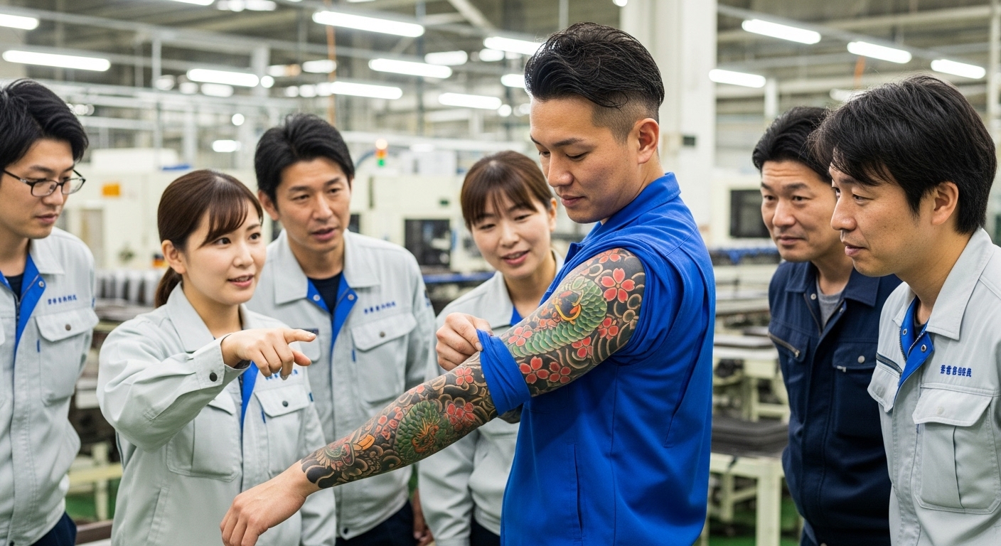 工場勤務のイメージ写真