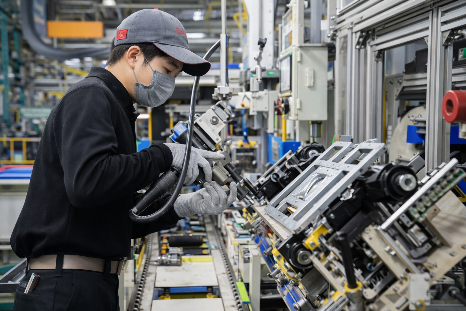 組み立て作業の様子（イメージ）