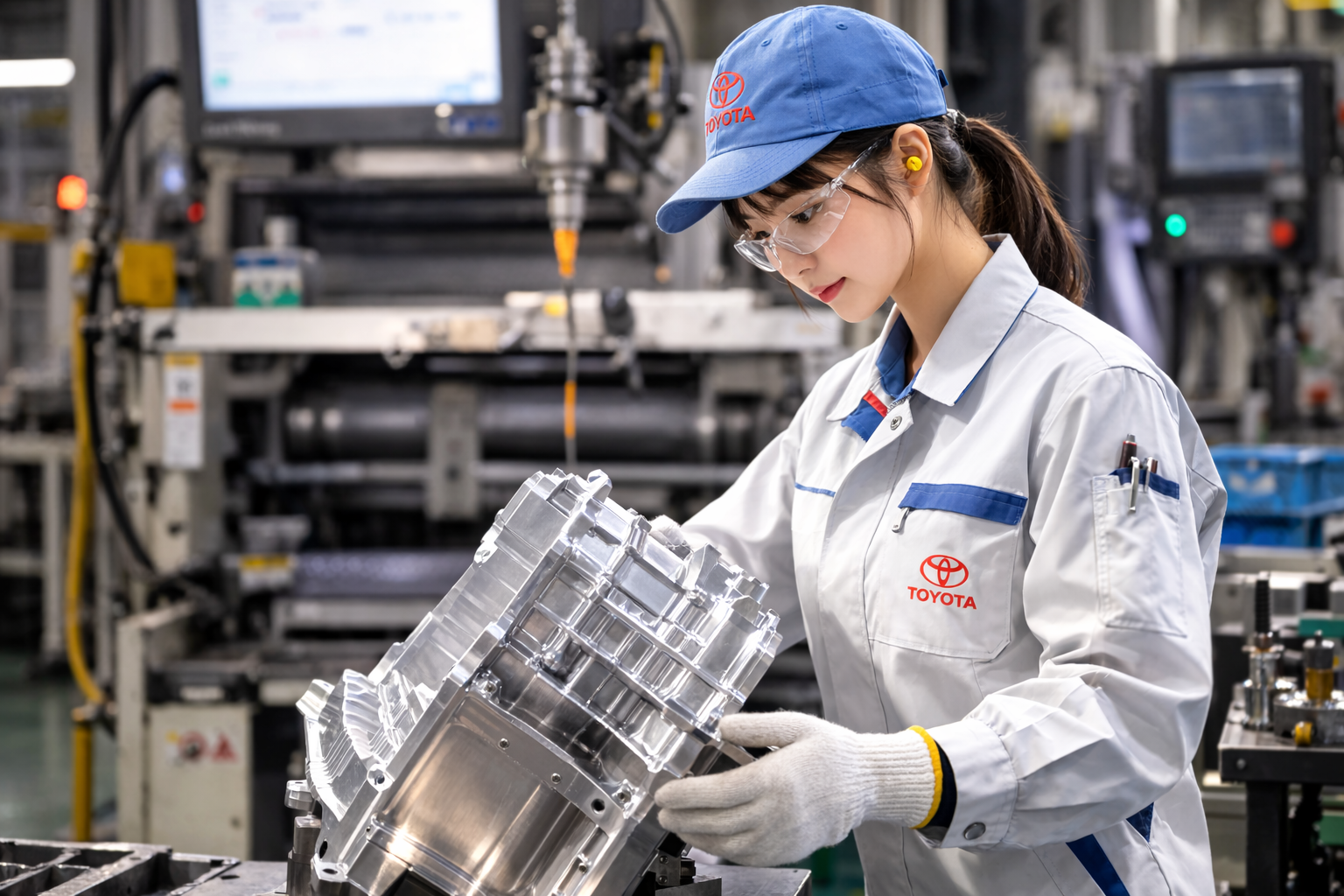 検査工程（イメージ）